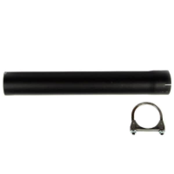 New Universal Products Tractor 2 3/8" X 48" Straight Pipe W/ Clamp